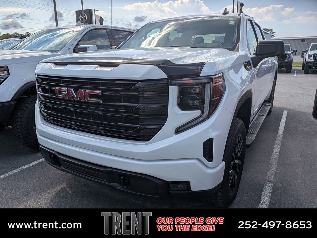 Certified 2023 GMC Sierra 1500 Elevation w/ X31 Off-Road Package AWD/4WD image 1