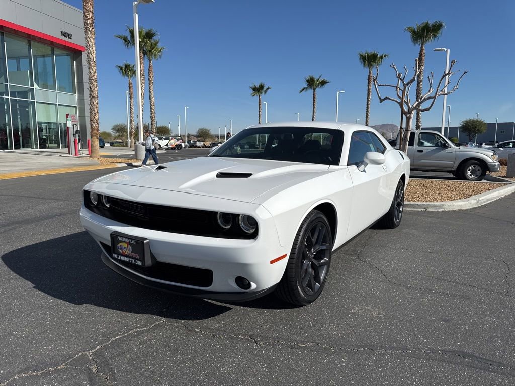 Used 2023 Dodge Challenger SXT w/ Blacktop Package image 2