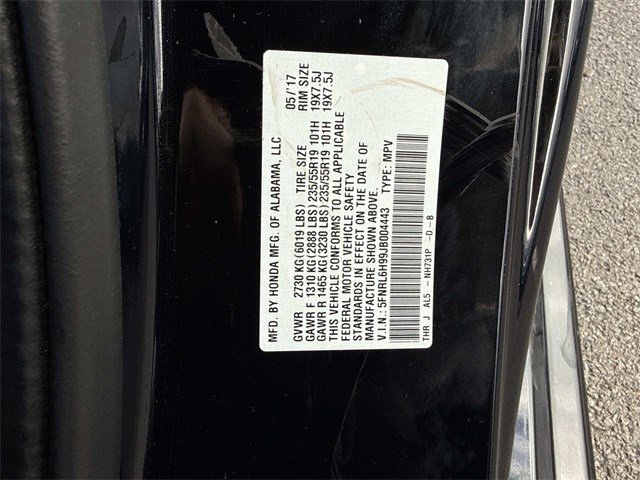 Used 2018 Honda Odyssey Elite image 30