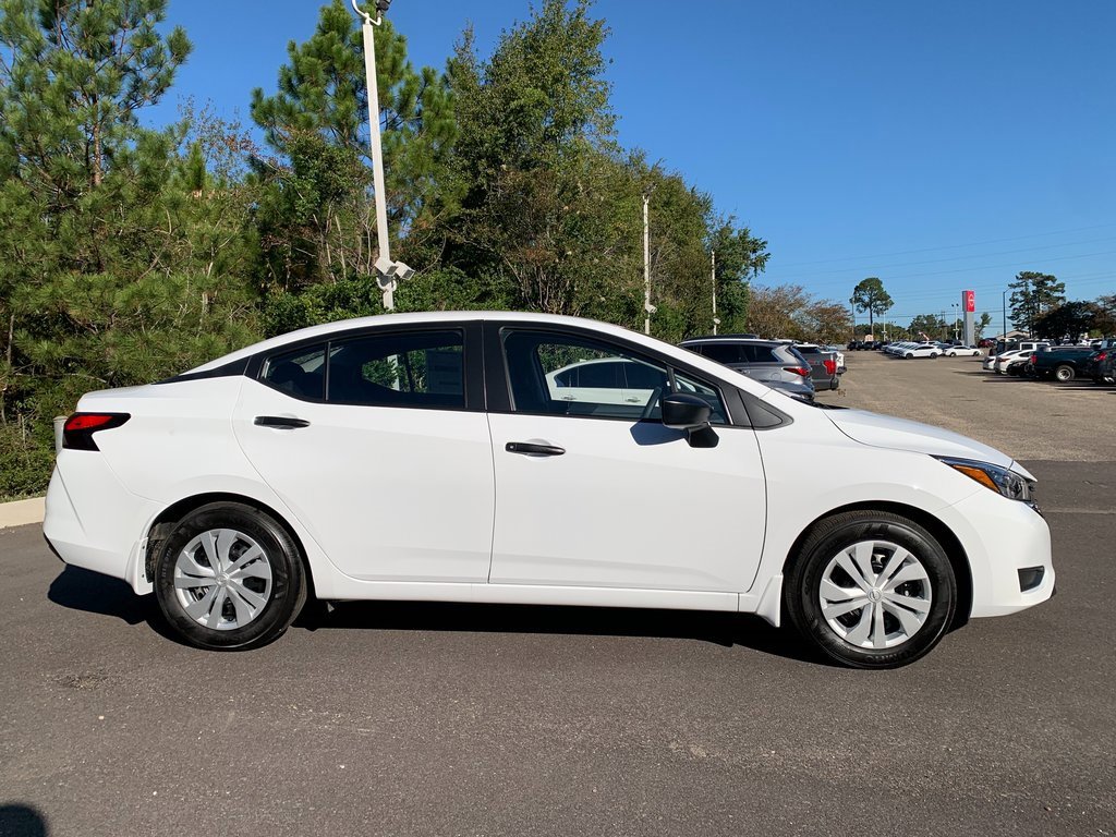 New 2025 Nissan Versa S w/ Trunk Package image 2