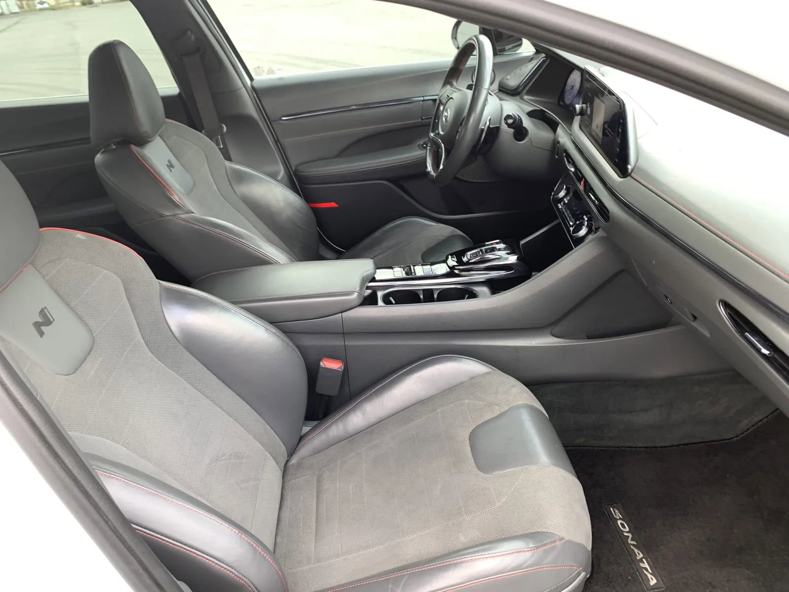 Used 2021 Hyundai Sonata N Line w/ Preferred Accessory Package FWD image 34