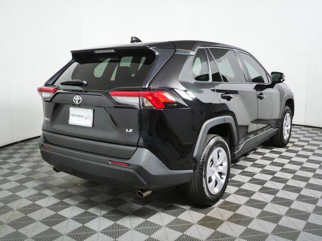 Used 2025 Toyota RAV4 LE FWD image 3