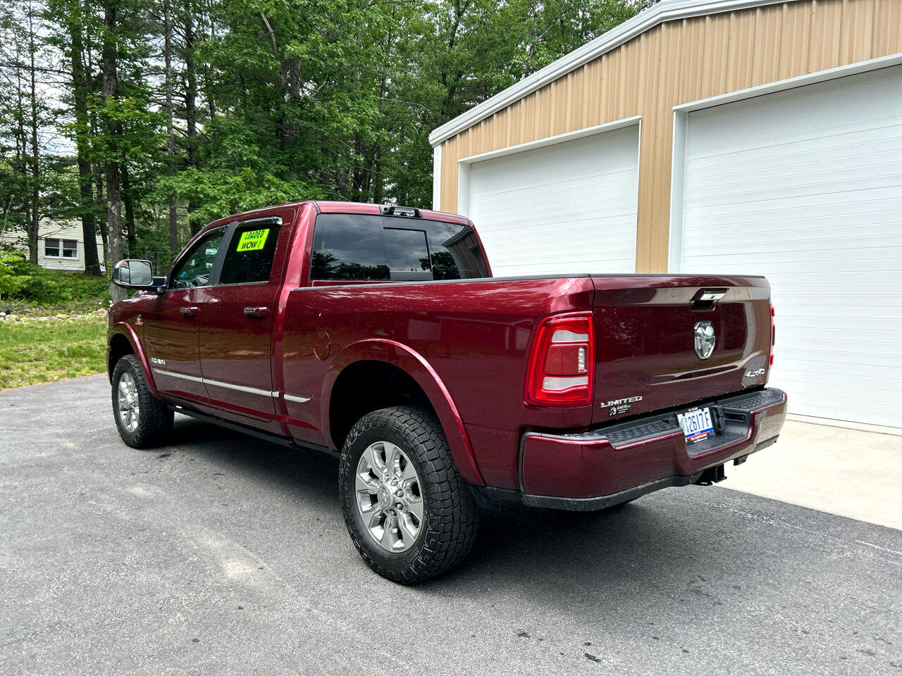 Used 2022 RAM 2500 Limited image 5