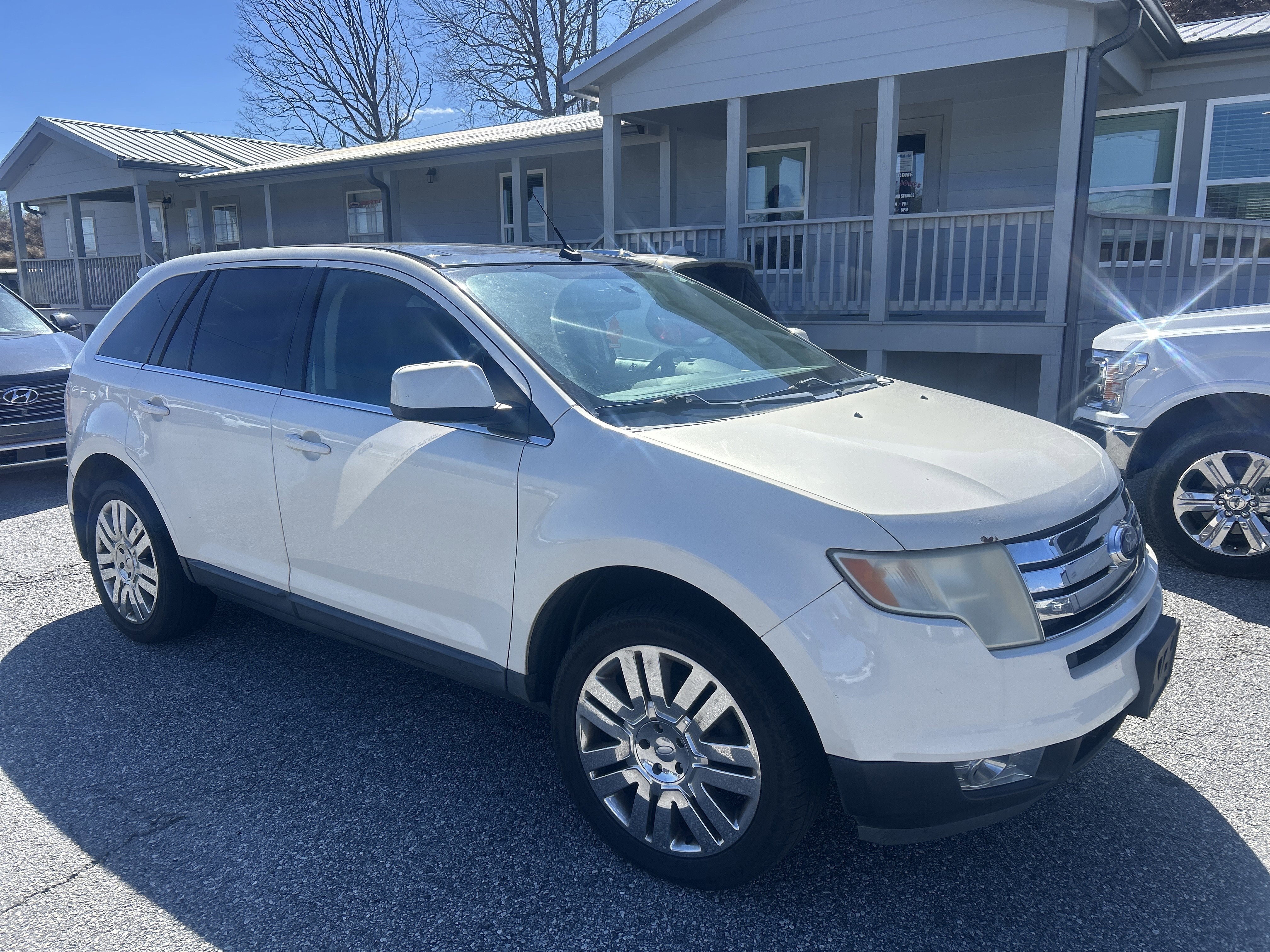 Used 2008 Ford Edge Limited AWD/4WD image 7