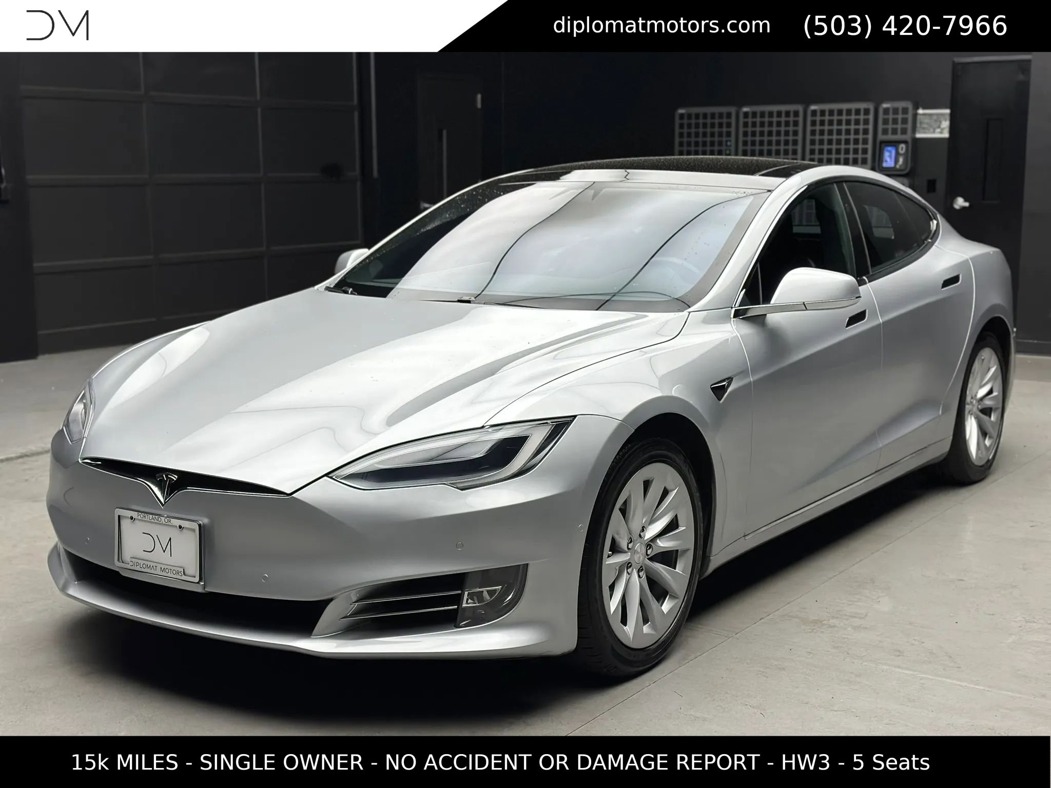 Used 2017 Tesla Model S 75
