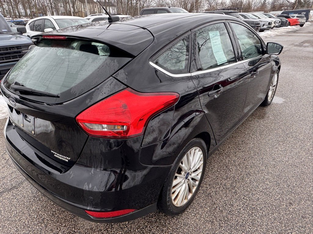 Used 2016 Ford Focus Titanium w/ Titanium Cold Weather Package image 5