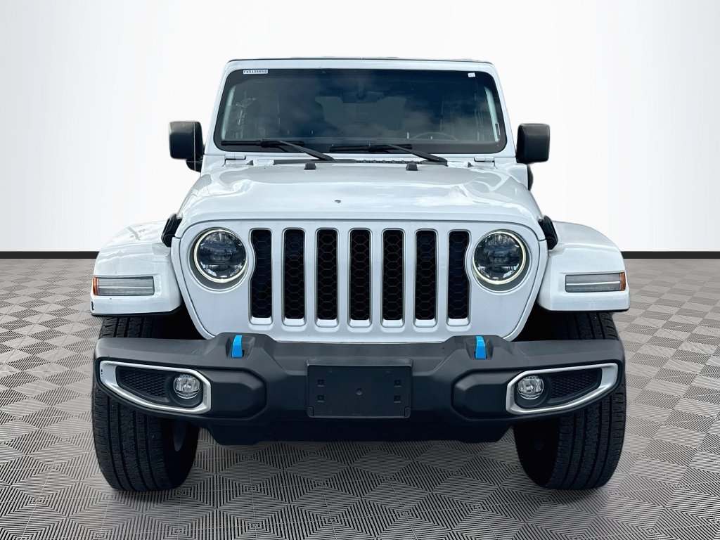 Certified 2023 Jeep Wrangler Unlimited Sahara w/ Cold Weather Group AWD/4WD image 2