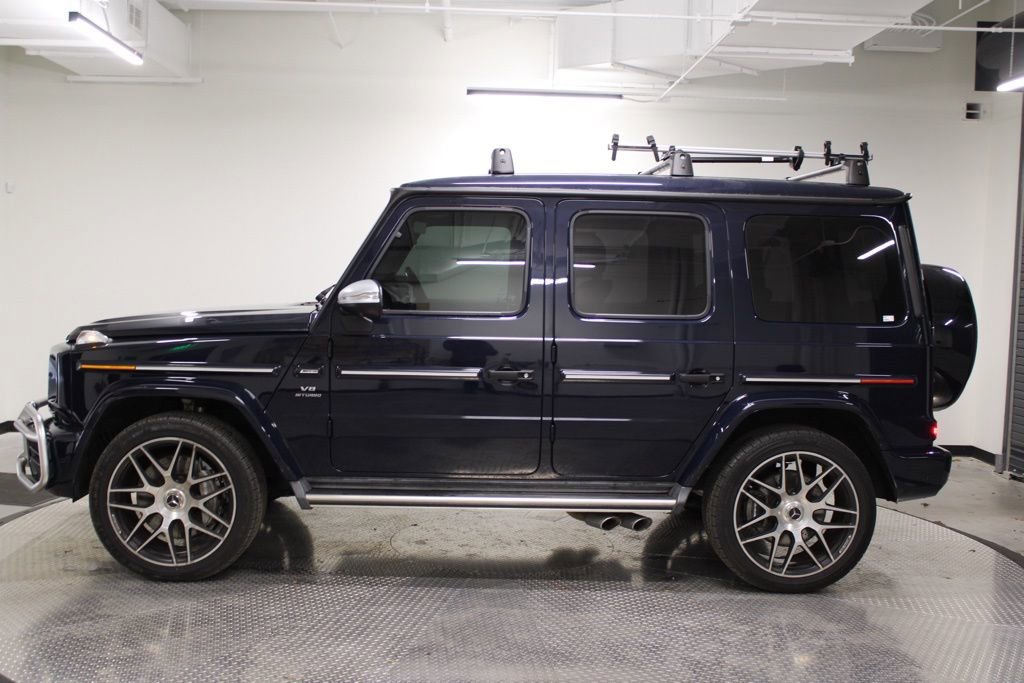 Certified 2020 Mercedes-Benz G 63 AMG 4MATIC w/ Stronger Than Time Edition image 2