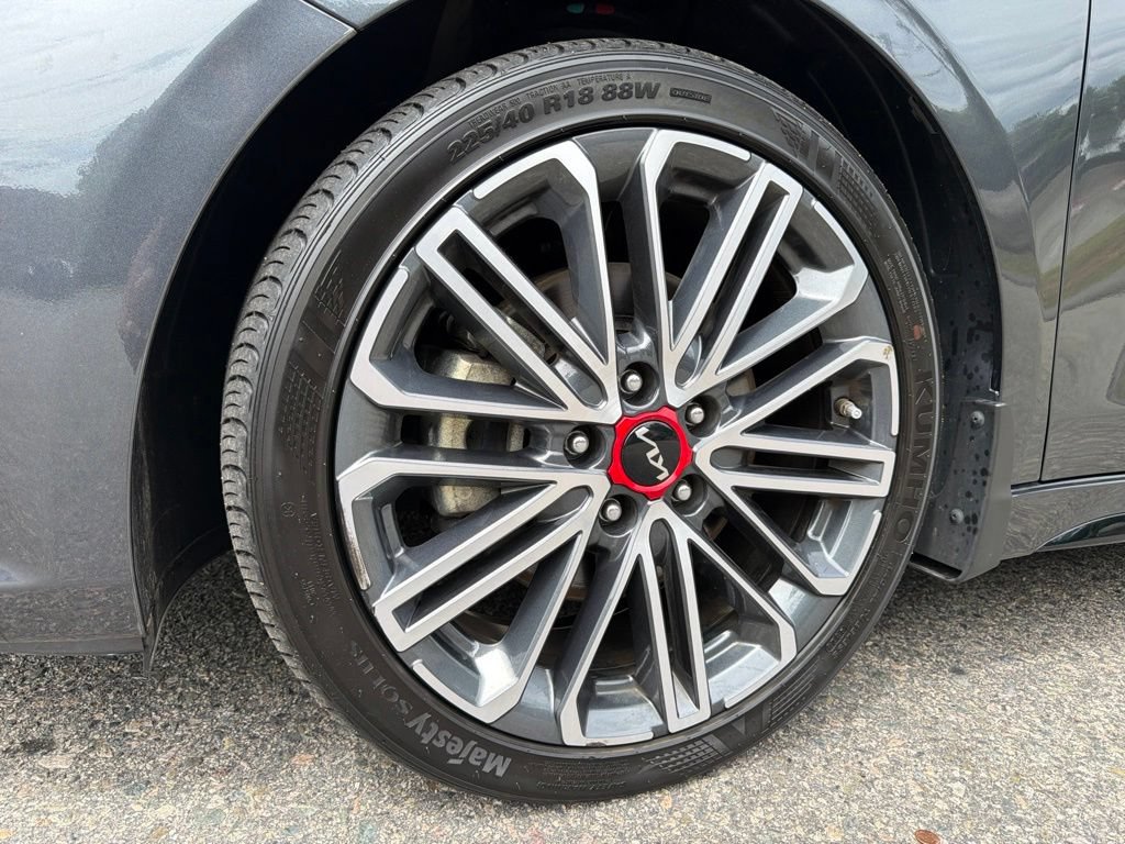 Certified 2024 Kia Forte GT w/ GT2 Package FWD image 13