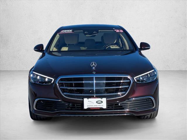 Used 2023 Mercedes-Benz S 580 4MATIC Sedan image 2