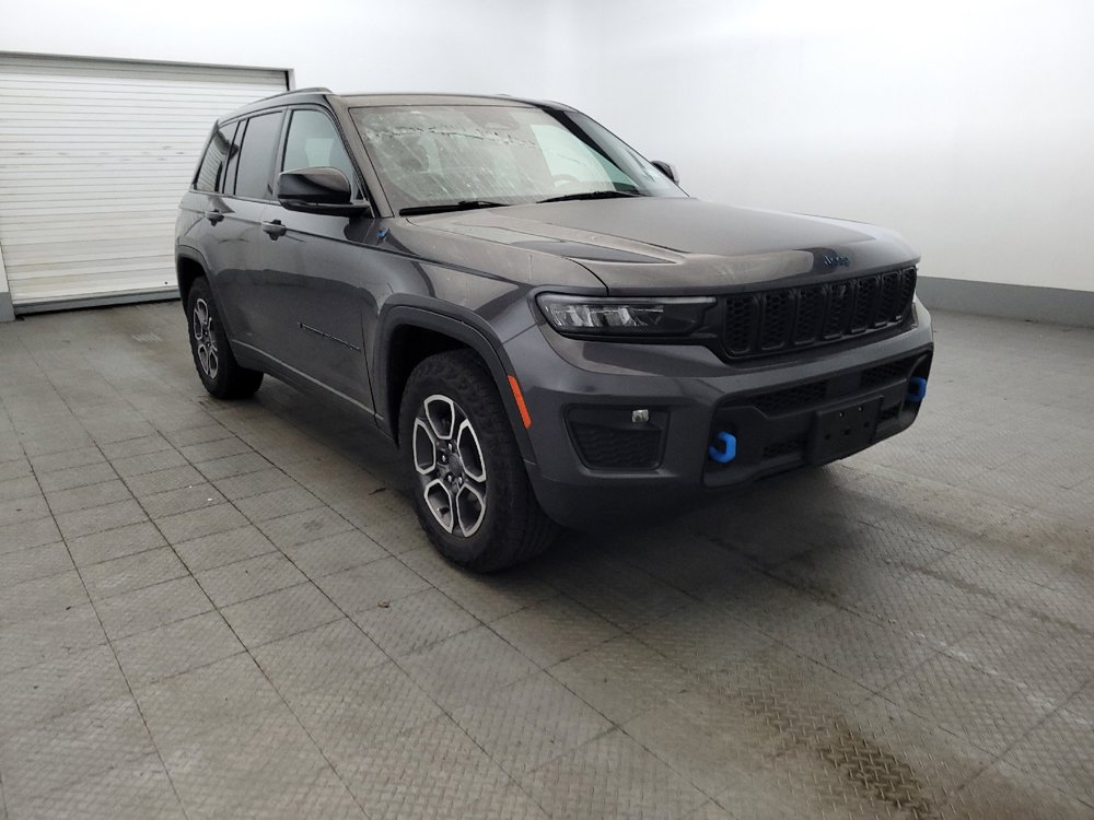 Used 2022 Jeep Grand Cherokee Trailhawk AWD/4WD image 13