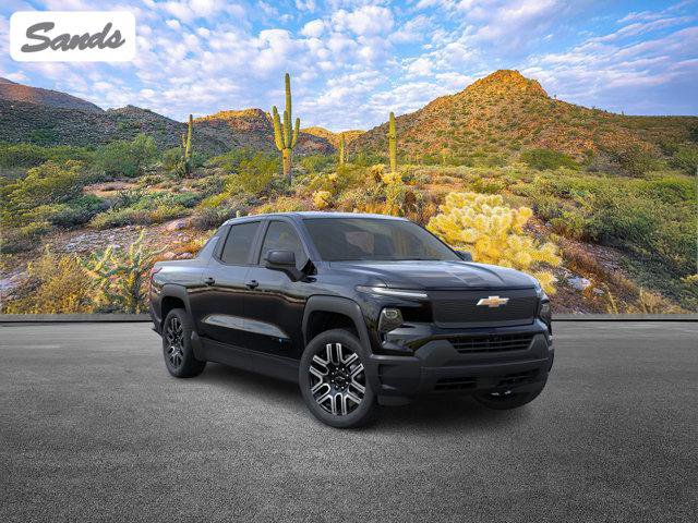 New 2026 Chevrolet Silverado EV W/T w/ LPO, Custom Package AWD/4WD image 1