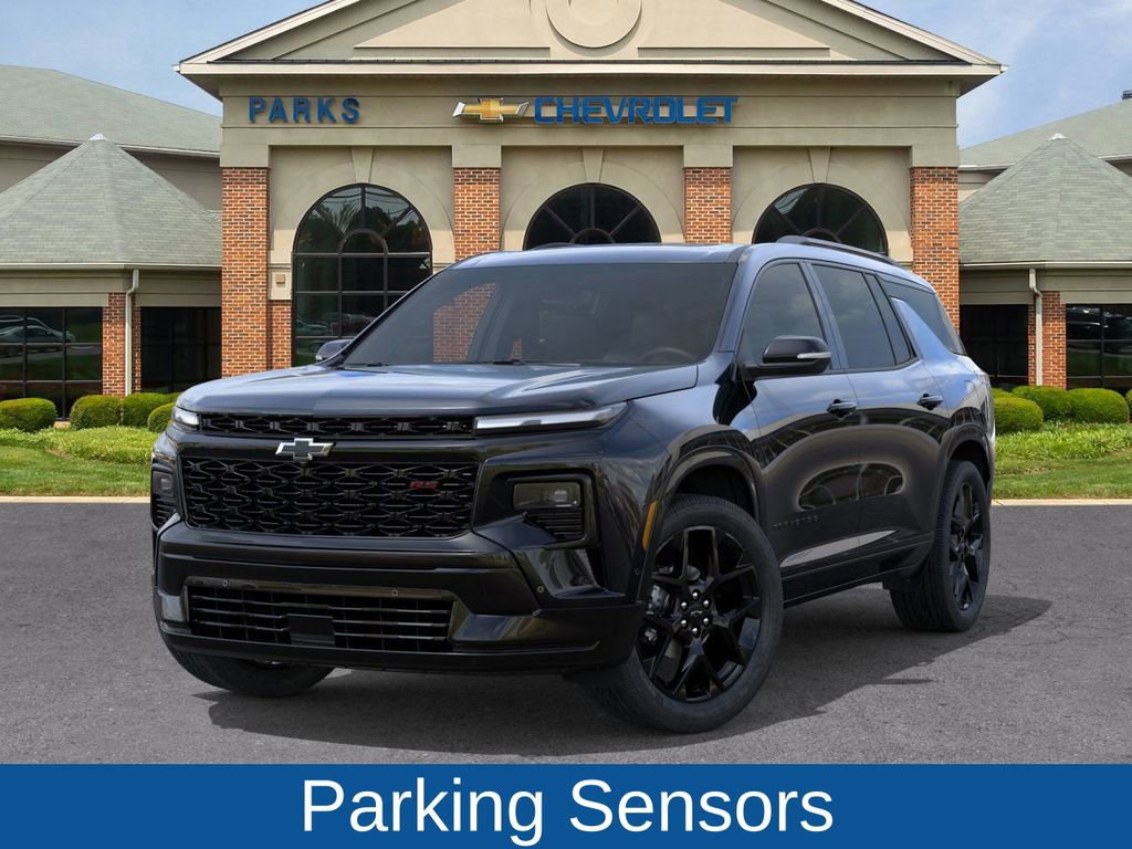 New 2026 Chevrolet Traverse RS image 7