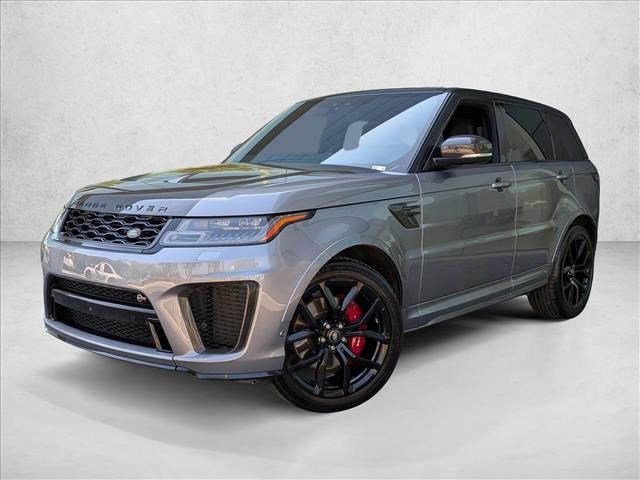 Certified 2022 Land Rover Range Rover Sport SVR Carbon Edition