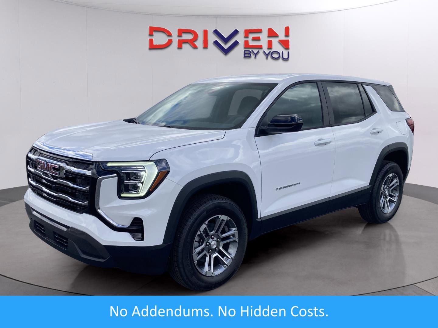 New 2026 GMC Terrain Elevation