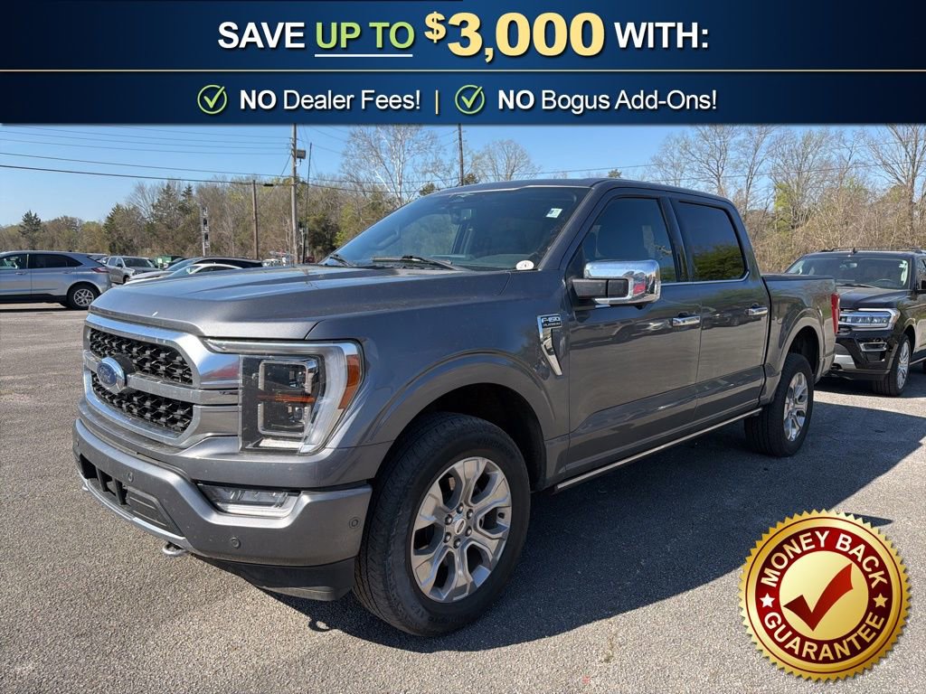 Used 2023 Ford F150 Platinum w/ Equipment Group 701A High image 1