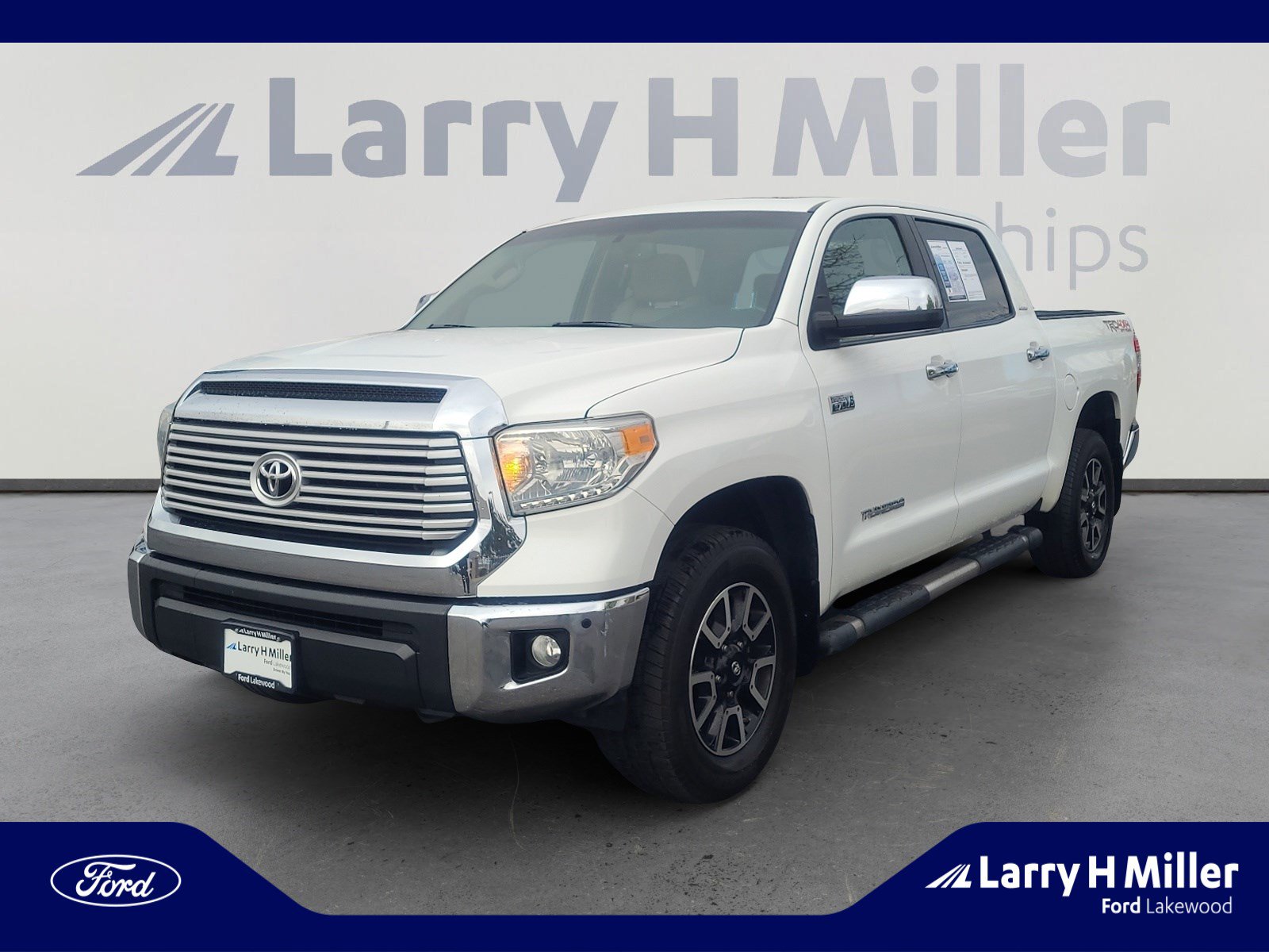Used 2014 Toyota Tundra Limited w/ Limited Premium Package video 1
