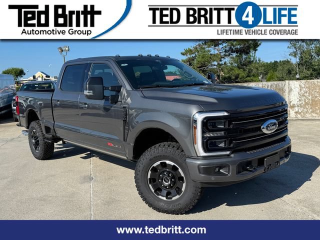 New 2026 Ford F250 Platinum w/ Tremor Off-Road Package AWD/4WD image 1