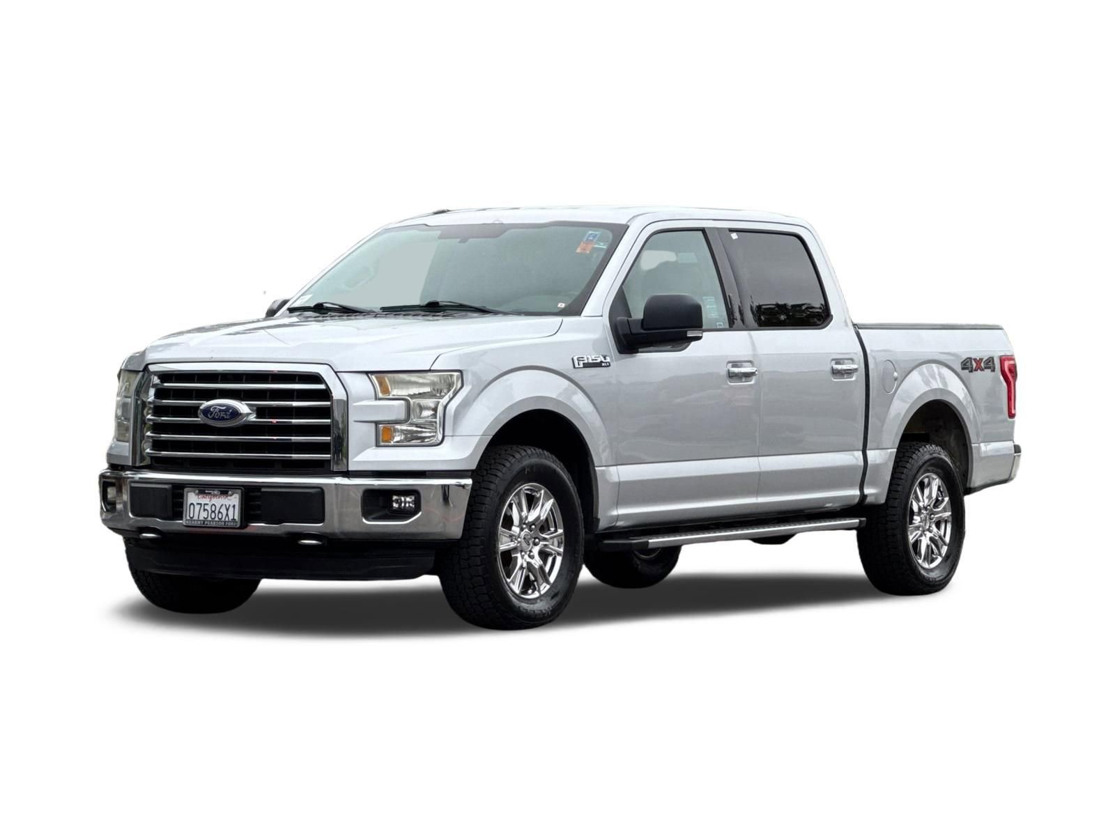 Used 2015 Ford F150 XLT w/ Equipment Group 302A Luxury