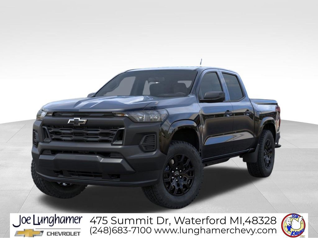 New 2026 Chevrolet Colorado W/T w/ WT Custom Package AWD/4WD image 6
