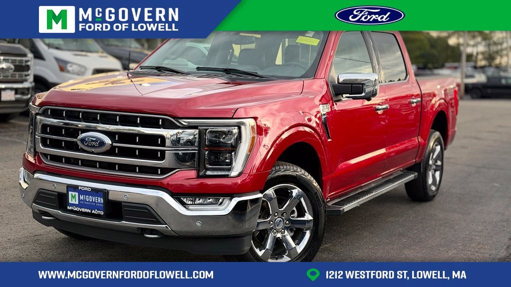 Used 2023 Ford F150 Lariat w/ Equipment Group 502A High AWD/4WD image 1