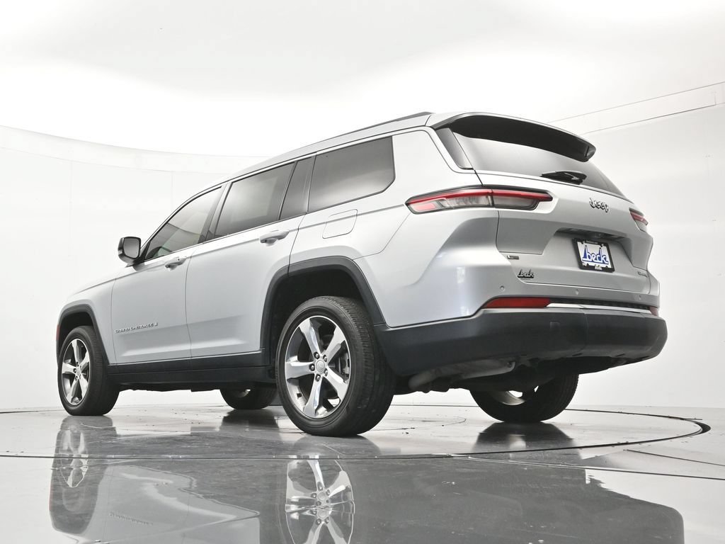 Used 2021 Jeep Grand Cherokee L Limited RWD image 46