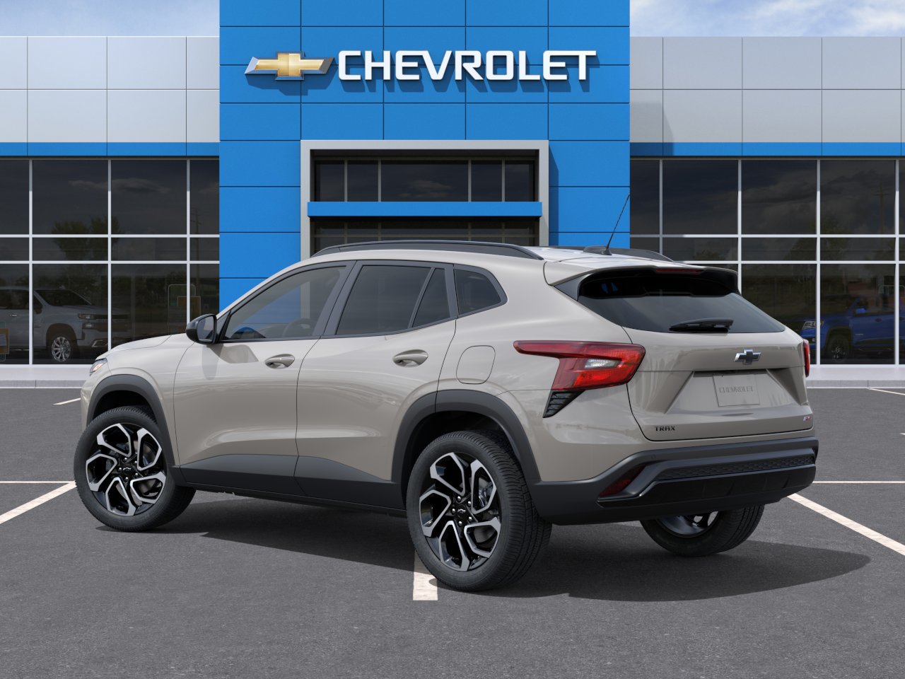 New 2026 Chevrolet Trax RS w/ Driver Confidence Package FWD video 4