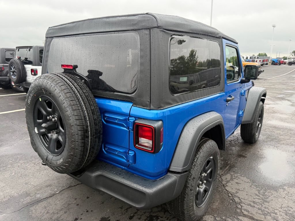 New 2026 Jeep Wrangler Sport AWD/4WD image 3