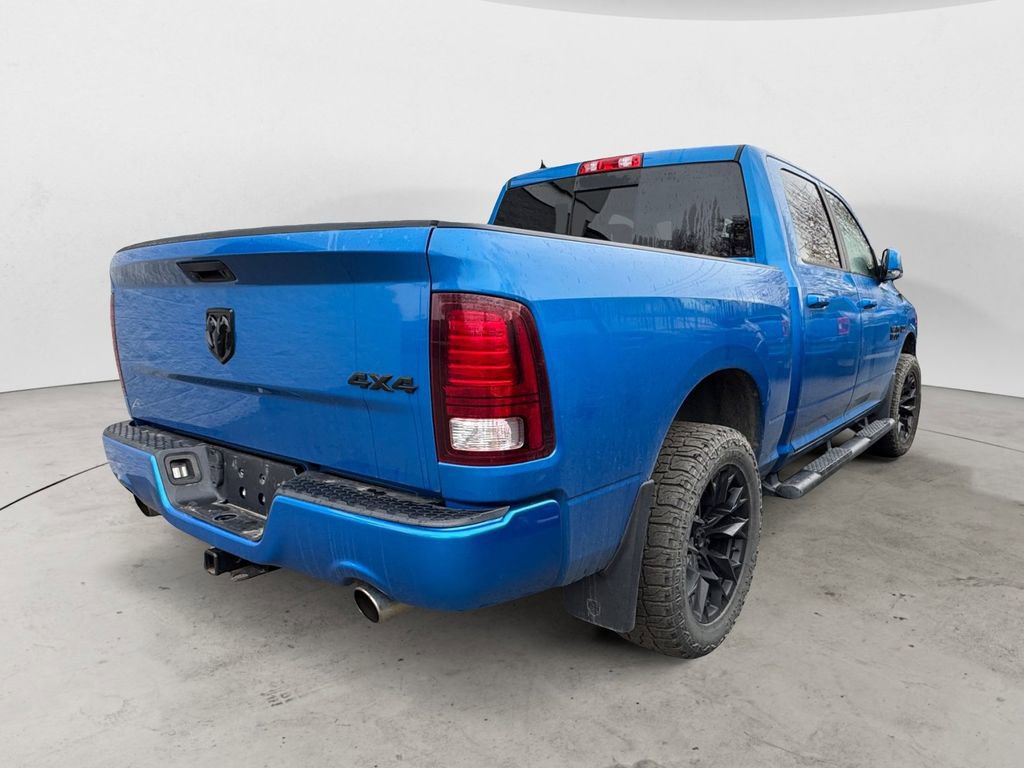 Used 2018 RAM 1500 Sport w/ Hydro Blue Sport Package image 4