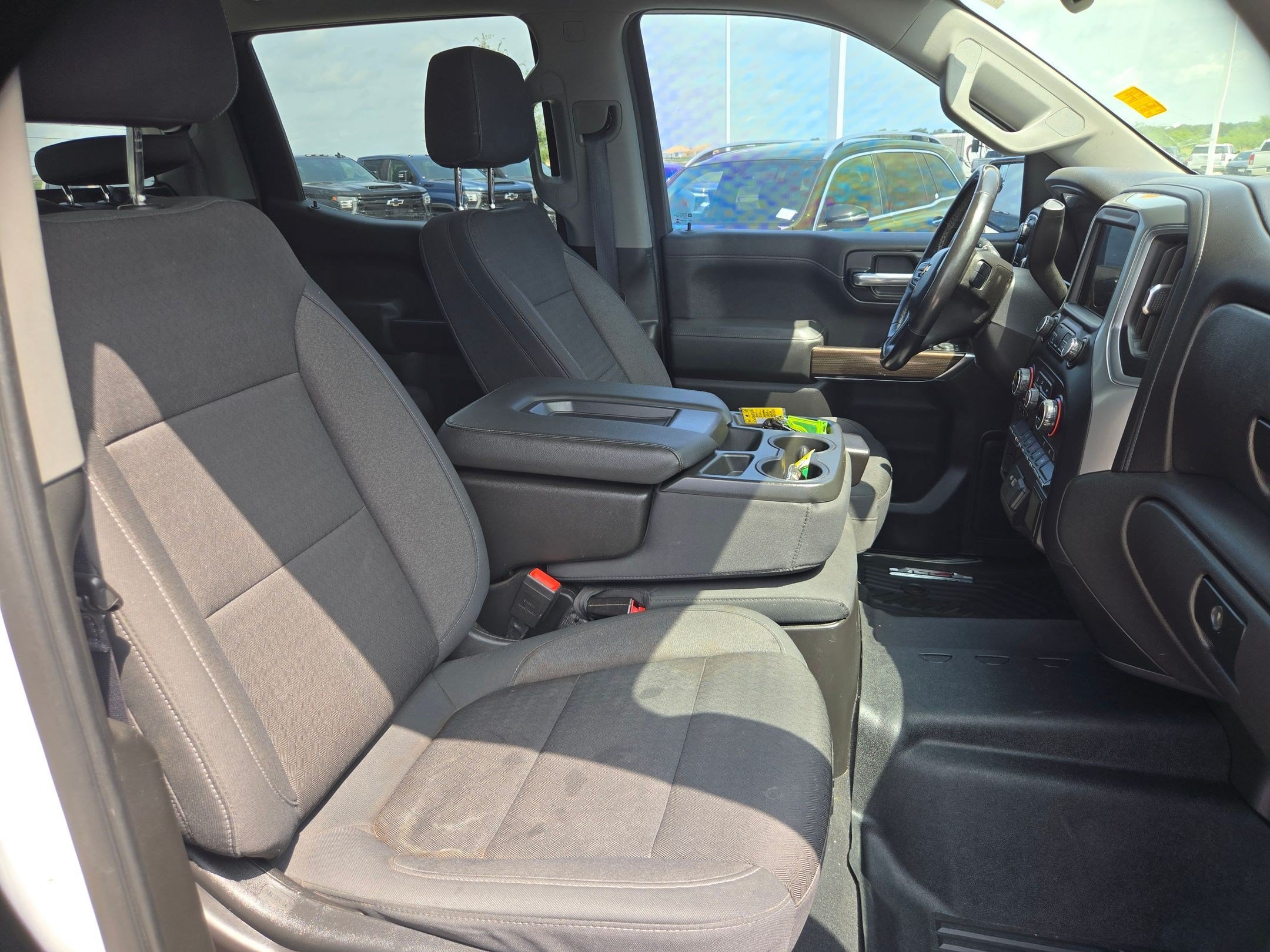 Used 2020 Chevrolet Silverado 1500 LT w/ Texas Edition RWD image 24