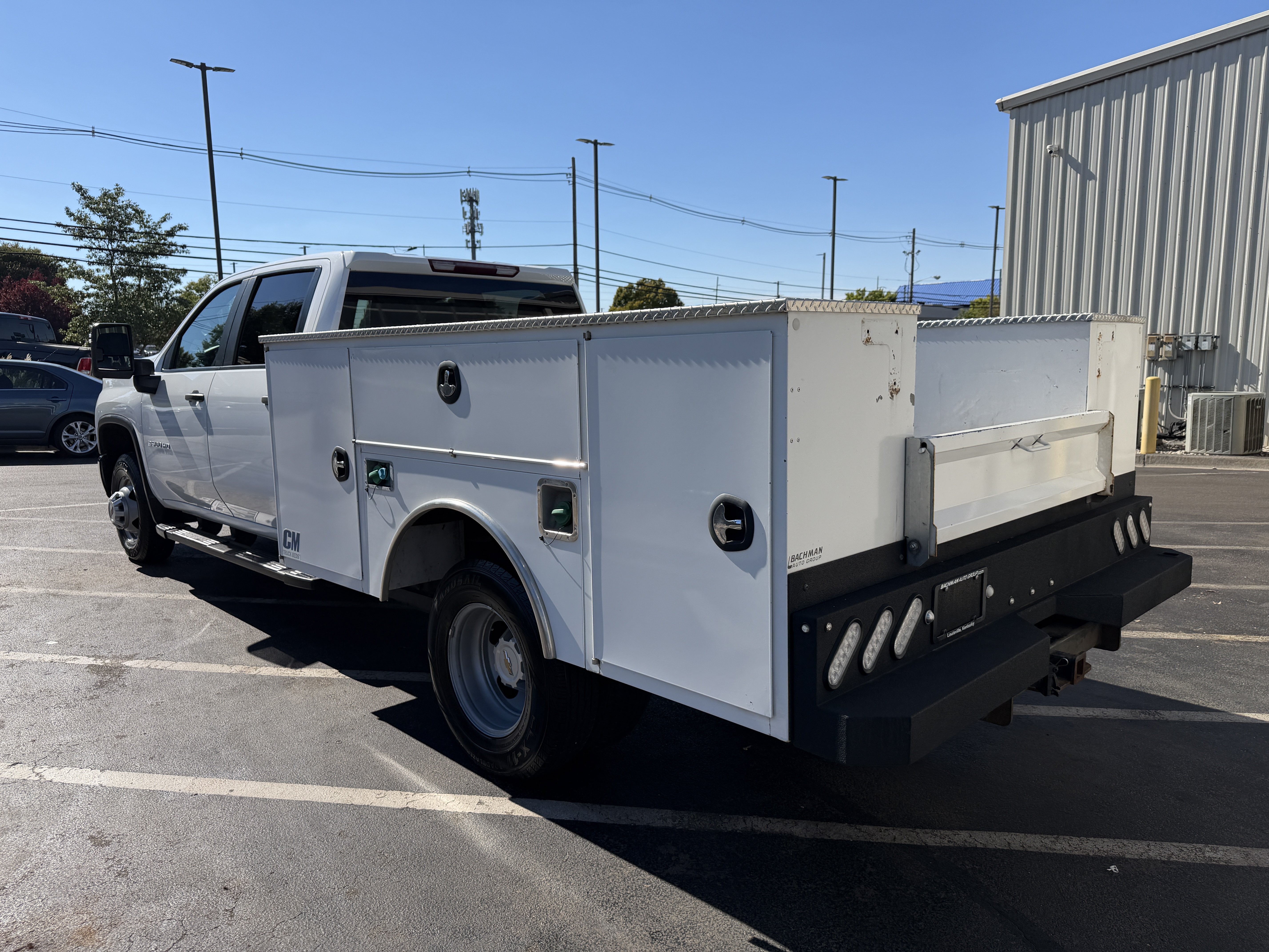 Used 2024 Chevrolet Silverado 3500 W/T w/ WT Convenience Package AWD/4WD image 5