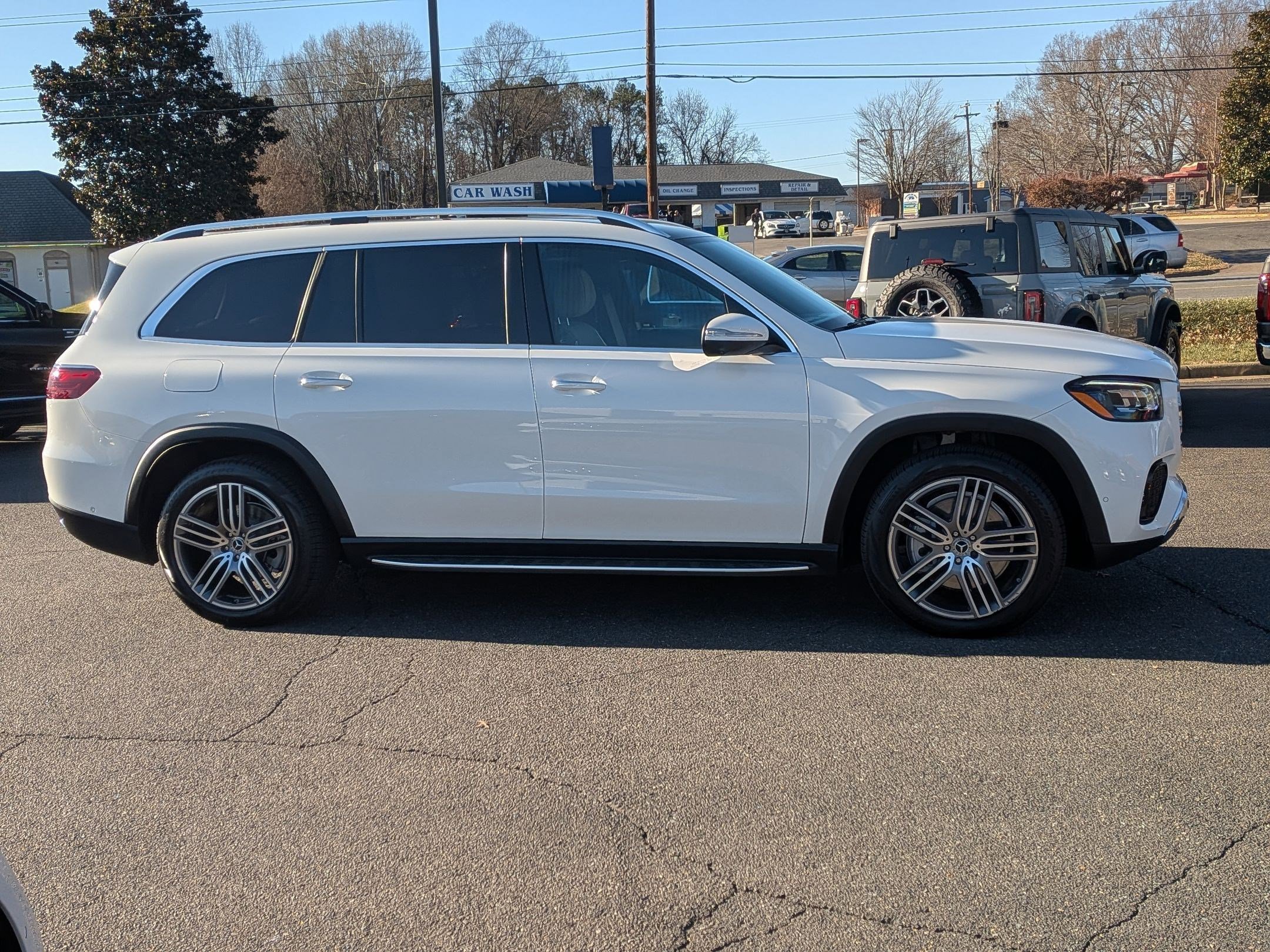 Certified 2025 Mercedes-Benz GLS 450 4MATIC image 2