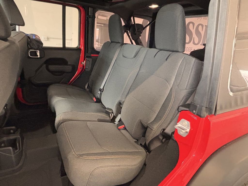New 2025 Jeep Wrangler Sport S image 18