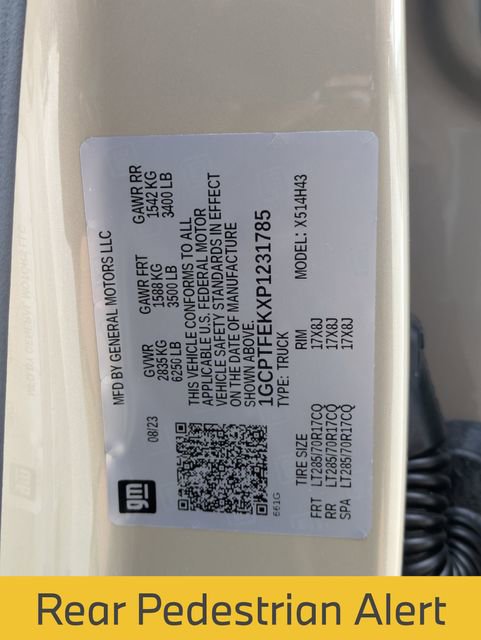 Used 2023 Chevrolet Colorado ZR2 w/ Desert Boss Special Edition image 31