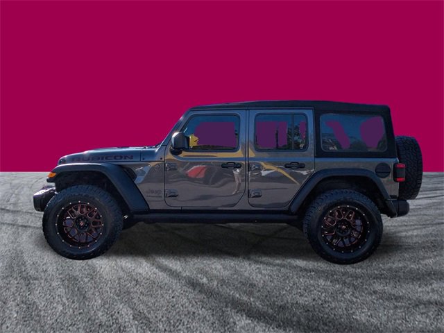 Used 2019 Jeep Wrangler Unlimited Rubicon image 7