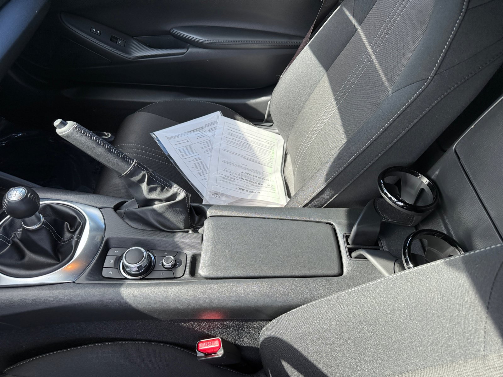 Certified 2026 MAZDA MX-5 Miata Sport RWD image 14
