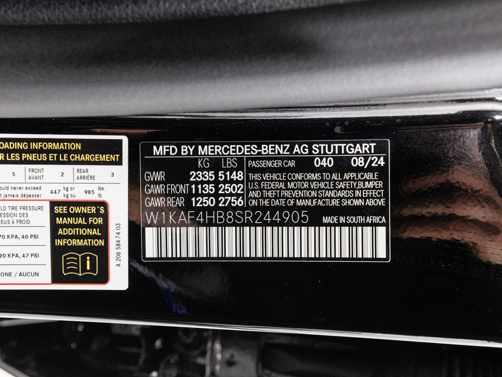 Certified 2025 Mercedes-Benz C 300 4MATIC Sedan image 37
