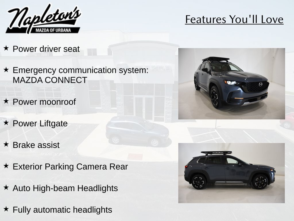 New 2025 MAZDA CX-50 Meridian Edition w/ Apex Package AWD/4WD image 14