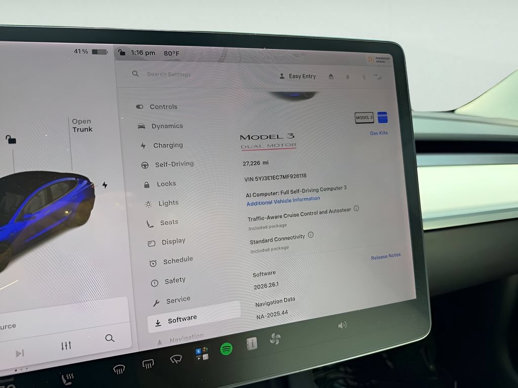 Used 2021 Tesla Model 3 Performance AWD/4WD image 20