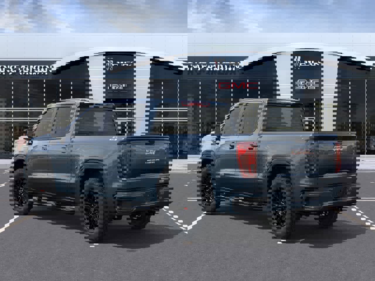 New 2026 GMC Sierra 1500 Elevation image 3