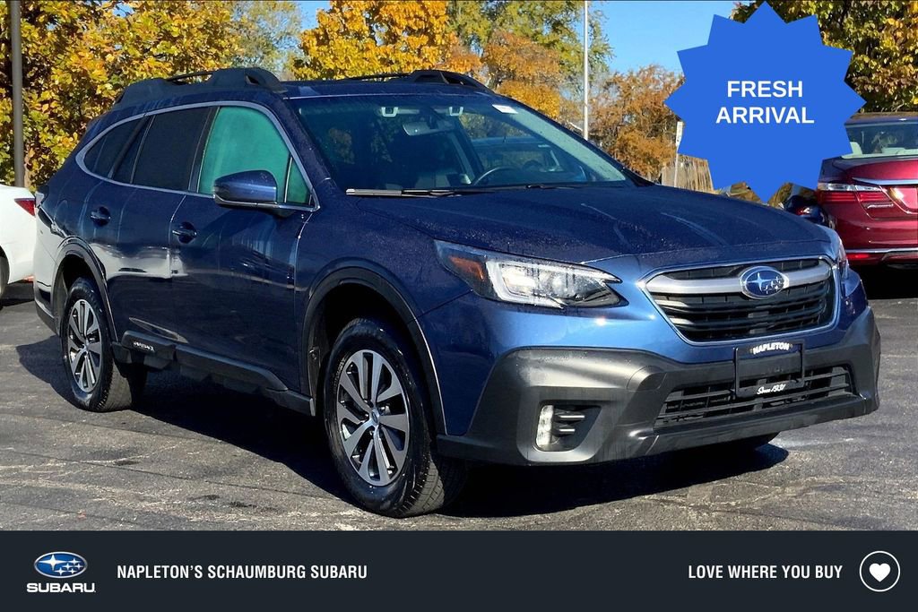 Certified 2022 Subaru Outback Premium