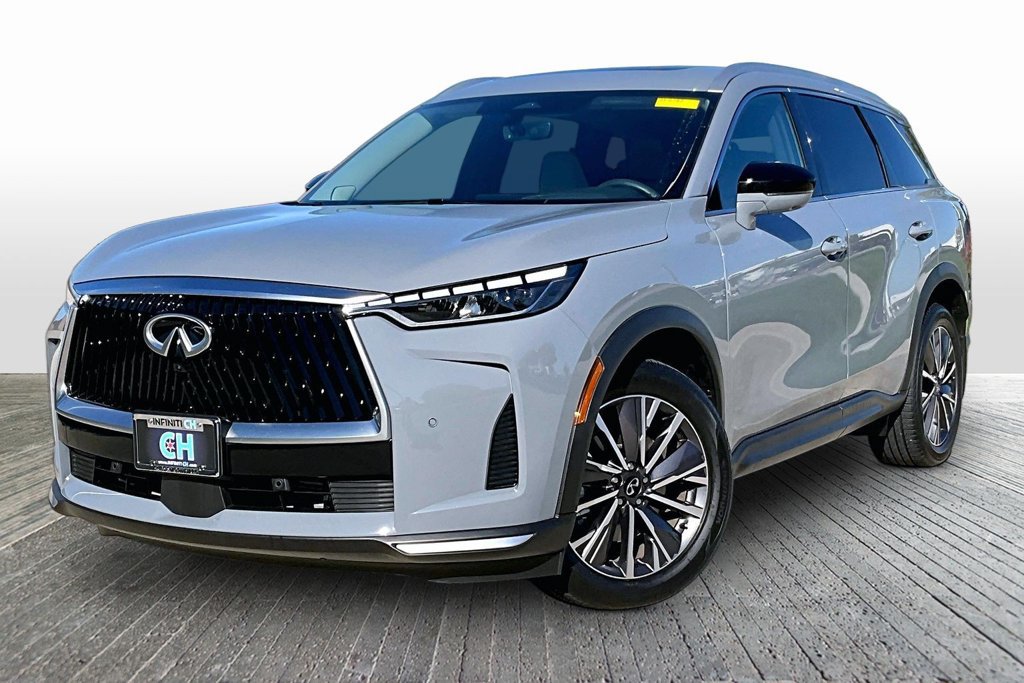 Certified 2027 INFINITI QX60 Luxe w/ Cargo Package AWD/4WD image 3