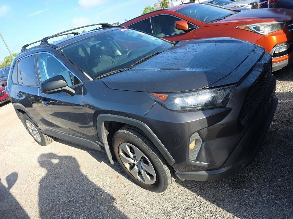 Used 2020 Toyota RAV4 LE w/ All Weather Liner Package image 2