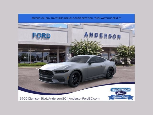 New 2026 Ford Mustang Coupe w/ Mustang Nite Pony Package RWD image 1
