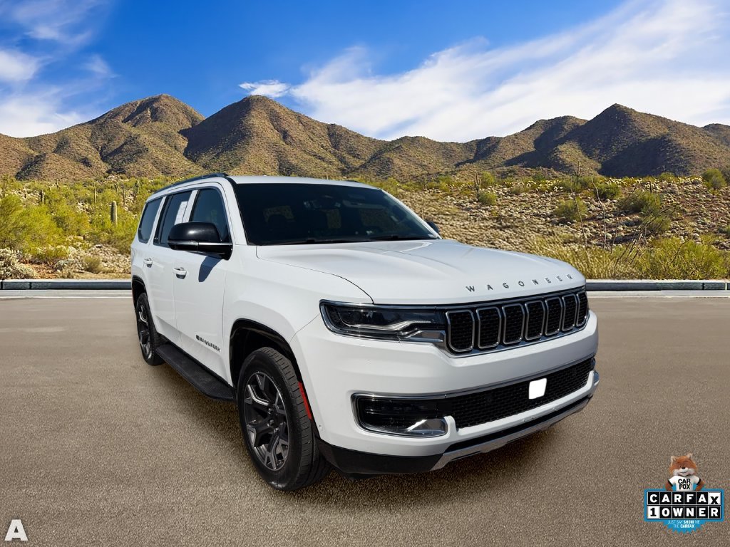 Certified 2024 Jeep Wagoneer Series III AWD/4WD image 4