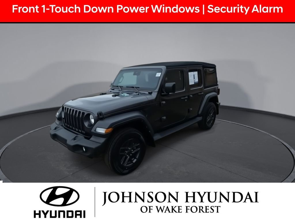 Used 2024 Jeep Wrangler Sport S image 4
