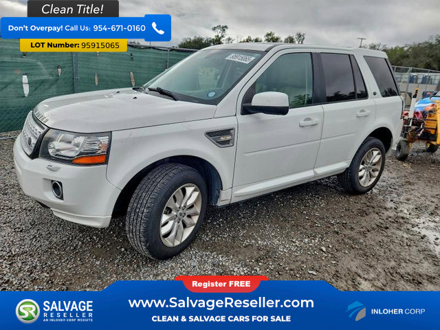 Used 2014 Land Rover LR2 HSE