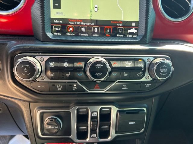 Used 2022 Jeep Gladiator Rubicon w/ Cold Weather Group AWD/4WD image 22