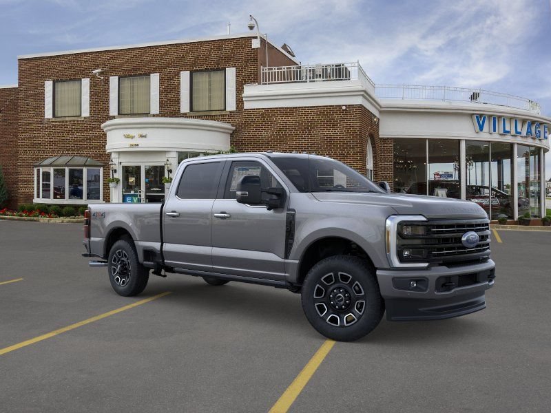 New 2026 Ford F250 Platinum w/ Snow Plow Prep Package AWD/4WD image 7