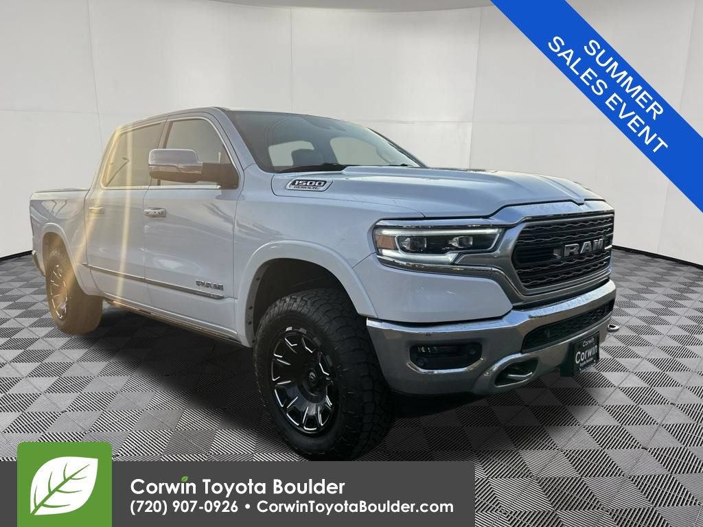 Used 2019 RAM 1500 Limited AWD/4WD image 1